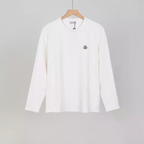 Wholesale Moncler T-Shirts Long Sleeved For Men #1370942 $39.00 USD, Wholesale Quality Replica Moncler T-Shirts