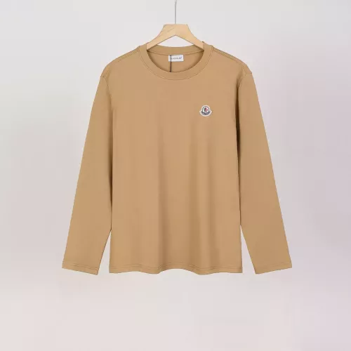 Wholesale Moncler T-Shirts Long Sleeved For Men #1370943 $39.00 USD, Wholesale Quality Replica Moncler T-Shirts