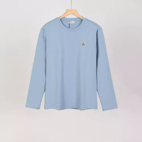 Wholesale Moncler T-Shirts Long Sleeved For Men #1370944 $39.00 USD, Wholesale Quality Replica Moncler T-Shirts