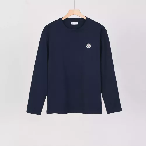 Wholesale Moncler T-Shirts Long Sleeved For Men #1370945 $39.00 USD, Wholesale Quality Replica Moncler T-Shirts