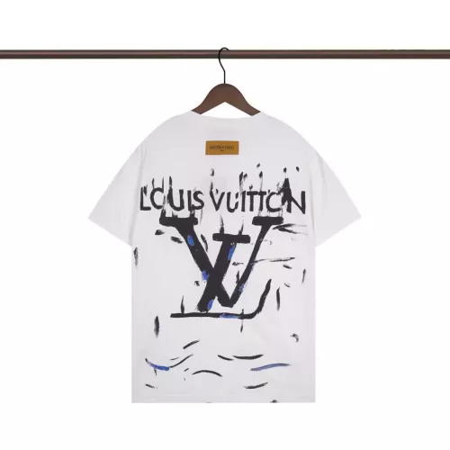 Wholesale Louis Vuitton LV T-Shirts Short Sleeved For Unisex #1370946 $32.00 USD, Wholesale Quality Replica Louis Vuitton LV T-Shirts
