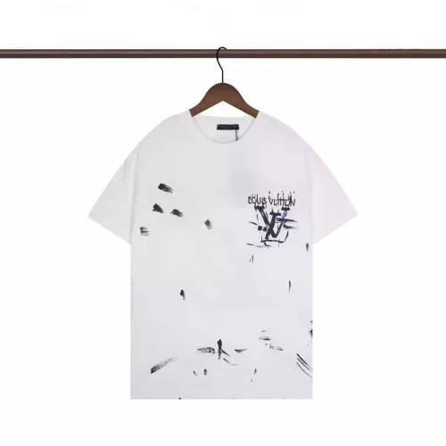 Replica Louis Vuitton LV T-Shirts Short Sleeved For Unisex #1370946 $32.00 USD for Wholesale
