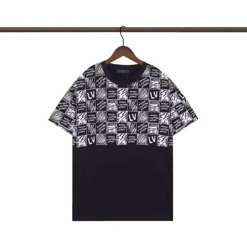 Wholesale Louis Vuitton LV T-Shirts Short Sleeved For Unisex #1370949 $32.00 USD, Wholesale Quality Replica Louis Vuitton LV T-Shirts