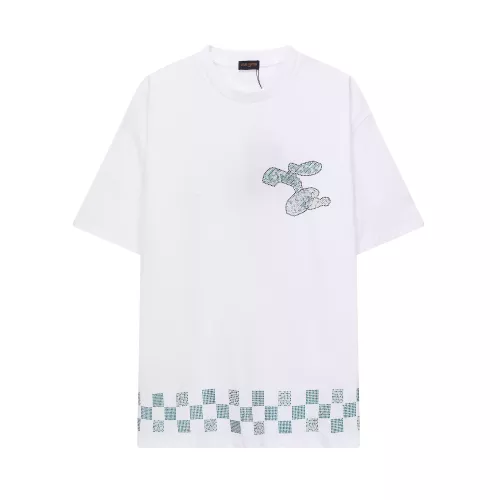 Wholesale Louis Vuitton LV T-Shirts Short Sleeved For Unisex #1370952 $34.00 USD, Wholesale Quality Replica Louis Vuitton LV T-Shirts