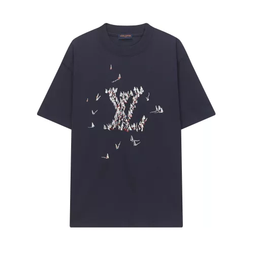 Wholesale Louis Vuitton LV T-Shirts Short Sleeved For Unisex #1370954 $34.00 USD, Wholesale Quality Replica Louis Vuitton LV T-Shirts