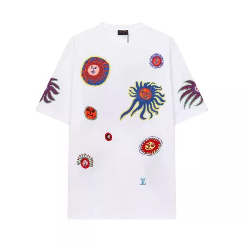 Wholesale Louis Vuitton LV T-Shirts Short Sleeved For Unisex #1370955 $39.00 USD, Wholesale Quality Replica Louis Vuitton LV T-Shirts