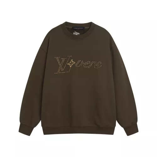 Wholesale Louis Vuitton LV Hoodies Long Sleeved For Unisex #1370956 $45.00 USD, Wholesale Quality Replica Louis Vuitton LV Hoodies
