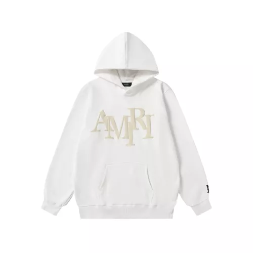 Wholesale Amiri Hoodies Long Sleeved For Unisex #1370964 $45.00 USD, Wholesale Quality Replica Amiri Hoodies