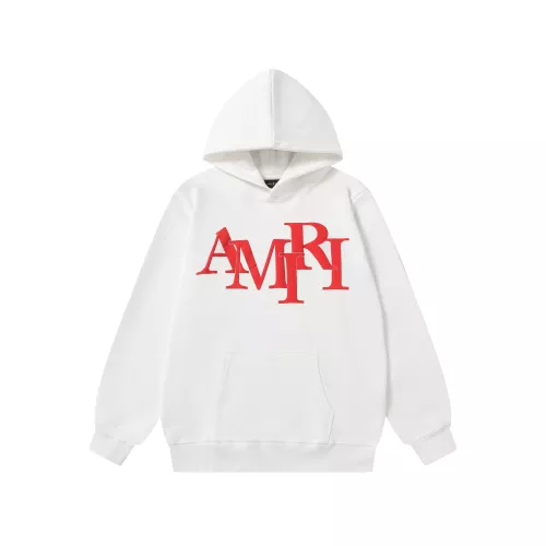 Wholesale Amiri Hoodies Long Sleeved For Unisex #1370965 $45.00 USD, Wholesale Quality Replica Amiri Hoodies
