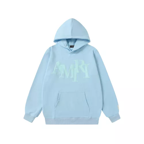 Wholesale Amiri Hoodies Long Sleeved For Unisex #1370966 $45.00 USD, Wholesale Quality Replica Amiri Hoodies