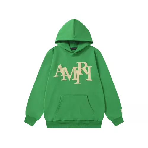 Wholesale Amiri Hoodies Long Sleeved For Unisex #1370967 $45.00 USD, Wholesale Quality Replica Amiri Hoodies