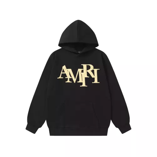 Wholesale Amiri Hoodies Long Sleeved For Unisex #1370968 $45.00 USD, Wholesale Quality Replica Amiri Hoodies