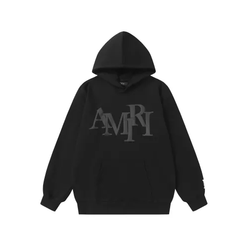 Wholesale Amiri Hoodies Long Sleeved For Unisex #1370969 $45.00 USD, Wholesale Quality Replica Amiri Hoodies