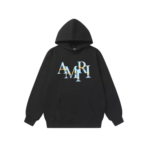 Wholesale Amiri Hoodies Long Sleeved For Unisex #1370970 $45.00 USD, Wholesale Quality Replica Amiri Hoodies