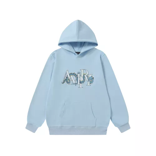 Wholesale Amiri Hoodies Long Sleeved For Unisex #1370972 $45.00 USD, Wholesale Quality Replica Amiri Hoodies