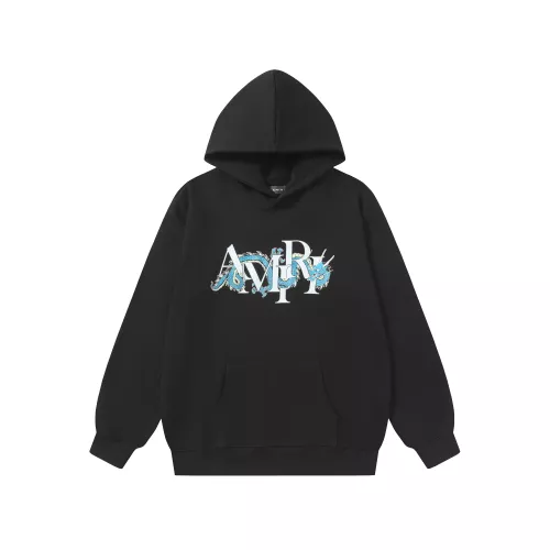 Wholesale Amiri Hoodies Long Sleeved For Unisex #1370973 $45.00 USD, Wholesale Quality Replica Amiri Hoodies