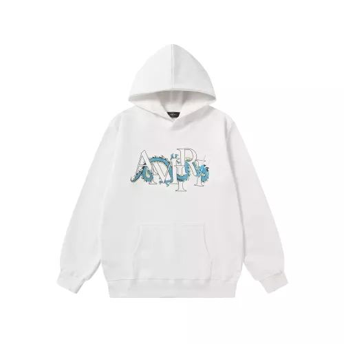 Wholesale Amiri Hoodies Long Sleeved For Unisex #1370974 $45.00 USD, Wholesale Quality Replica Amiri Hoodies
