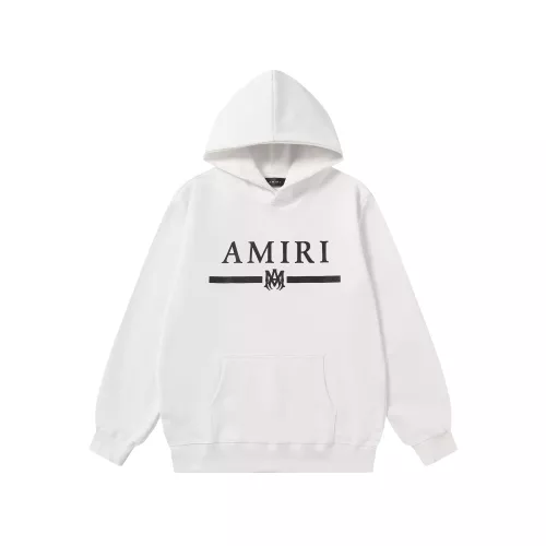 Wholesale Amiri Hoodies Long Sleeved For Unisex #1370975 $45.00 USD, Wholesale Quality Replica Amiri Hoodies