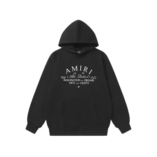 Wholesale Amiri Hoodies Long Sleeved For Unisex #1370978 $45.00 USD, Wholesale Quality Replica Amiri Hoodies