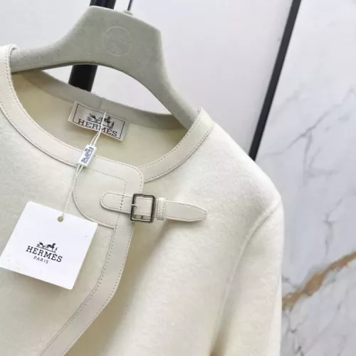 Replica Hermes Jackets Long Sleeved For Women #1370980 $261.16 USD for Wholesale