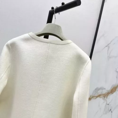 Replica Hermes Jackets Long Sleeved For Women #1370980 $261.16 USD for Wholesale