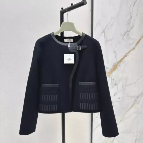 Wholesale Hermes Jackets Long Sleeved For Women #1370982 $261.16 USD, Wholesale Quality Replica Hermes Jackets