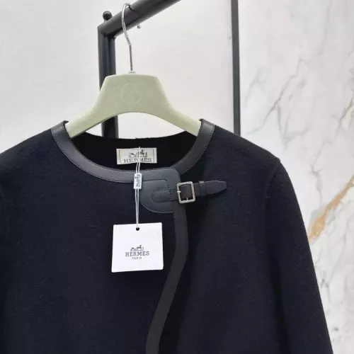 Replica Hermes Jackets Long Sleeved For Women #1370982 $261.16 USD for Wholesale