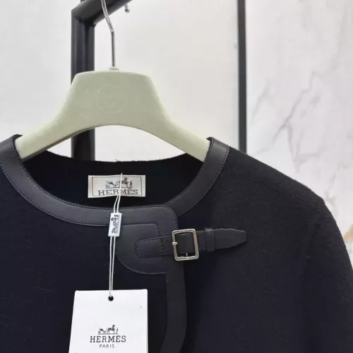 Replica Hermes Jackets Long Sleeved For Women #1370982 $261.16 USD for Wholesale