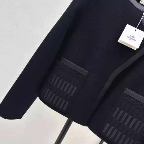 Replica Hermes Jackets Long Sleeved For Women #1370982 $261.16 USD for Wholesale
