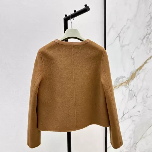 Replica Hermes Jackets Long Sleeved For Women #1370983 $261.16 USD for Wholesale