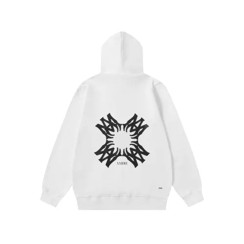 Wholesale Amiri Hoodies Long Sleeved For Unisex #1370984 $45.00 USD, Wholesale Quality Replica Amiri Hoodies