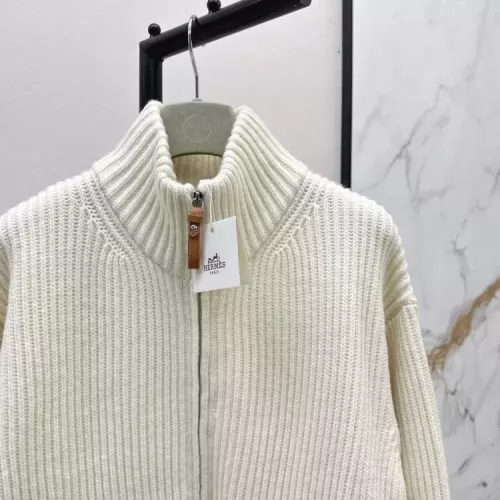 Replica Hermes Jackets Long Sleeved For Women #1370986 $160.00 USD for Wholesale