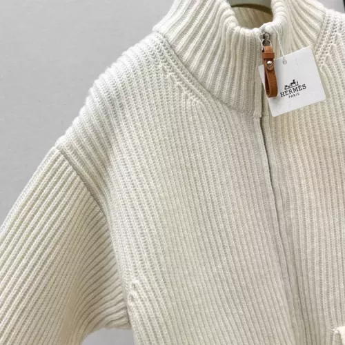 Replica Hermes Jackets Long Sleeved For Women #1370986 $160.00 USD for Wholesale