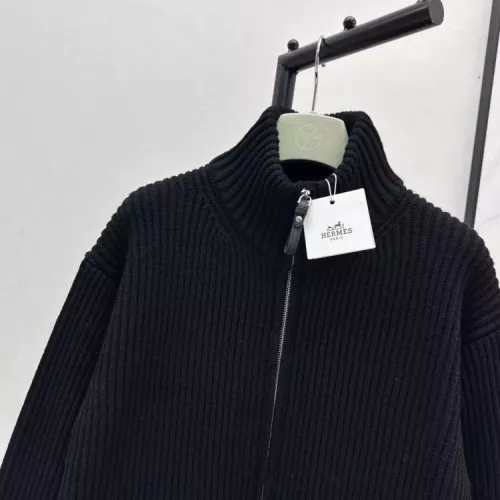 Replica Hermes Jackets Long Sleeved For Women #1370987 $160.00 USD for Wholesale