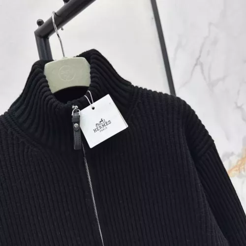 Replica Hermes Jackets Long Sleeved For Women #1370987 $160.00 USD for Wholesale