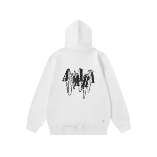 Wholesale Amiri Hoodies Long Sleeved For Unisex #1370988 $45.00 USD, Wholesale Quality Replica Amiri Hoodies
