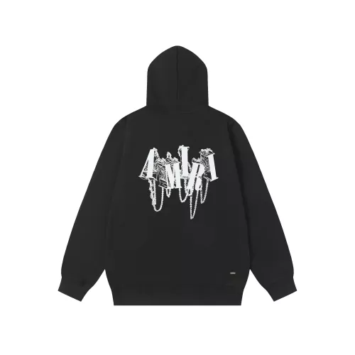 Wholesale Amiri Hoodies Long Sleeved For Unisex #1370989 $45.00 USD, Wholesale Quality Replica Amiri Hoodies