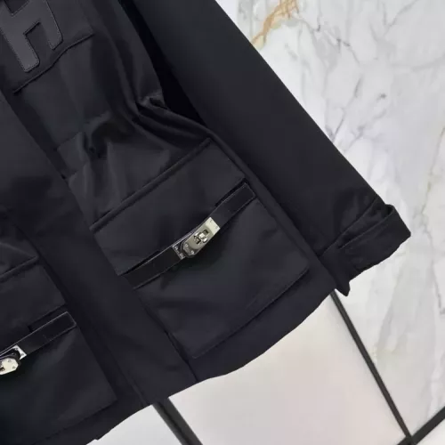 Replica Hermes Jackets Long Sleeved For Women #1370990 $162.00 USD for Wholesale
