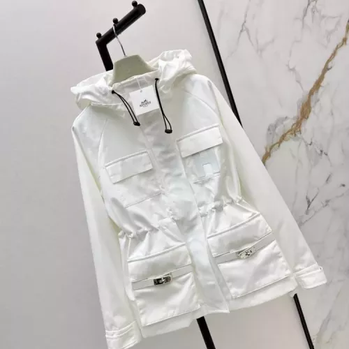 Replica Hermes Jackets Long Sleeved For Women #1370991 $162.00 USD for Wholesale