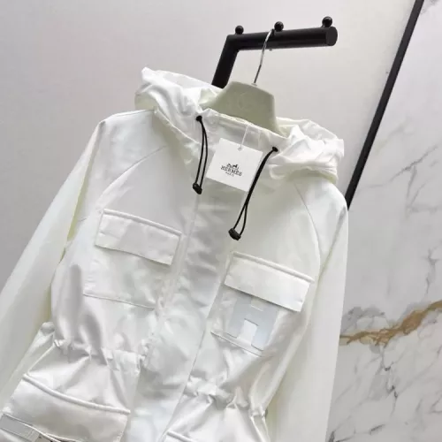 Replica Hermes Jackets Long Sleeved For Women #1370991 $162.00 USD for Wholesale