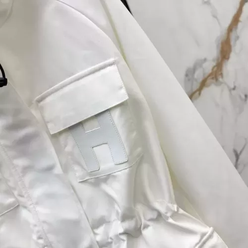 Replica Hermes Jackets Long Sleeved For Women #1370991 $162.00 USD for Wholesale