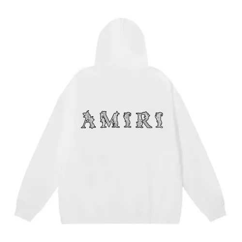 Wholesale Amiri Hoodies Long Sleeved For Unisex #1370994 $48.00 USD, Wholesale Quality Replica Amiri Hoodies