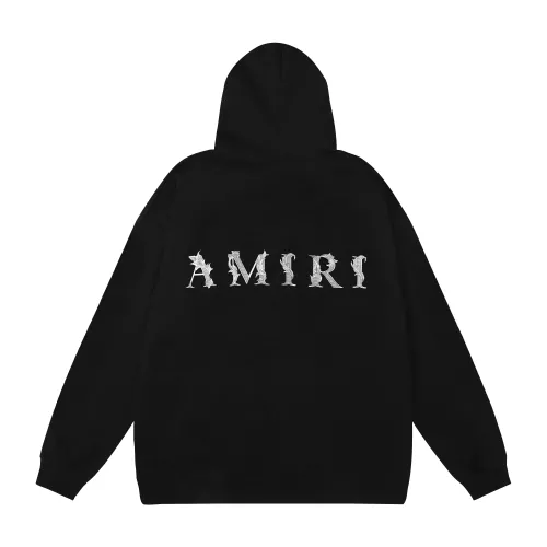 Wholesale Amiri Hoodies Long Sleeved For Unisex #1370995 $48.00 USD, Wholesale Quality Replica Amiri Hoodies
