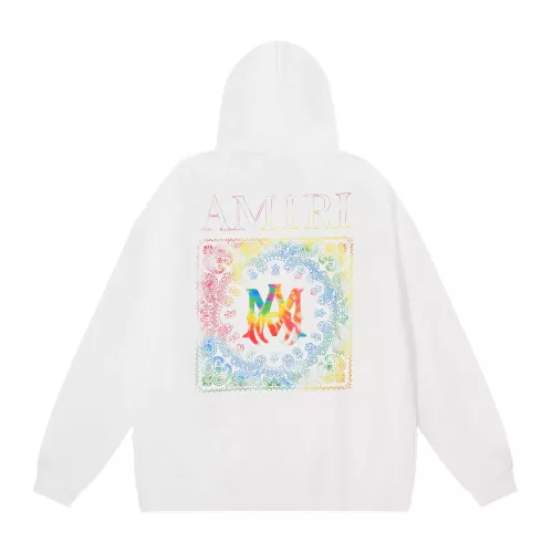 Wholesale Amiri Hoodies Long Sleeved For Unisex #1370998 $48.00 USD, Wholesale Quality Replica Amiri Hoodies
