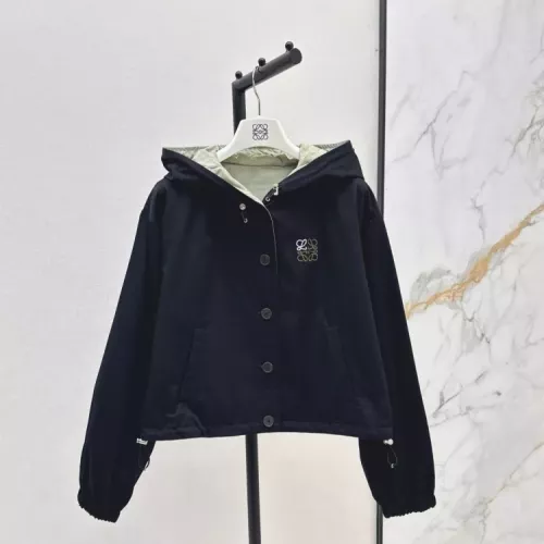 Wholesale LOEWE Jackets Long Sleeved For Women #1371000 $80.00 USD, Wholesale Quality Replica LOEWE Jackets