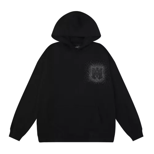 Wholesale Amiri Hoodies Long Sleeved For Unisex #1371005 $48.00 USD, Wholesale Quality Replica Amiri Hoodies