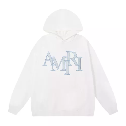 Wholesale Amiri Hoodies Long Sleeved For Unisex #1371006 $48.00 USD, Wholesale Quality Replica Amiri Hoodies
