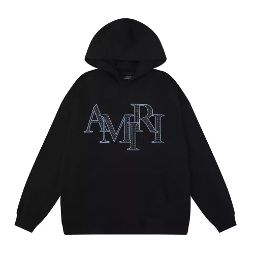 Wholesale Amiri Hoodies Long Sleeved For Unisex #1371007 $48.00 USD, Wholesale Quality Replica Amiri Hoodies