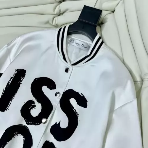 Replica Christian Dior Jackets Long Sleeved For Women #1371008 $80.00 USD for Wholesale