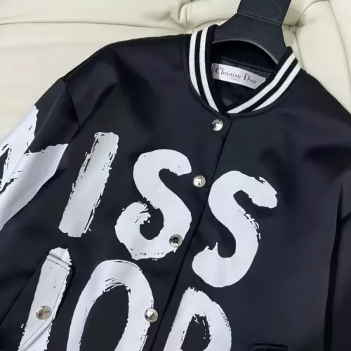 Replica Christian Dior Jackets Long Sleeved For Women #1371009 $80.00 USD for Wholesale